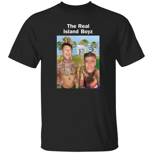 Wearechange Merch The Real Island Boyz Shirt Luke Rudkowski