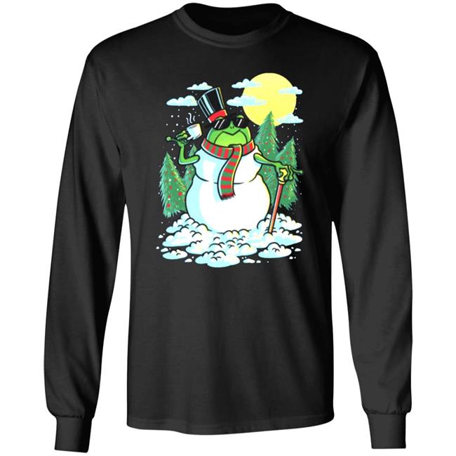BoomerNA Snowfrog Shirt BoomerNA Merch