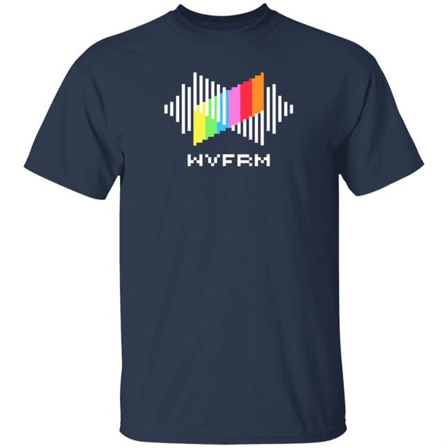 Cottonbureau Store Retro Wvrfrm Shirt Hayato Huseman Retro Wvrfrm Shirt Hoodie Sweatshirt