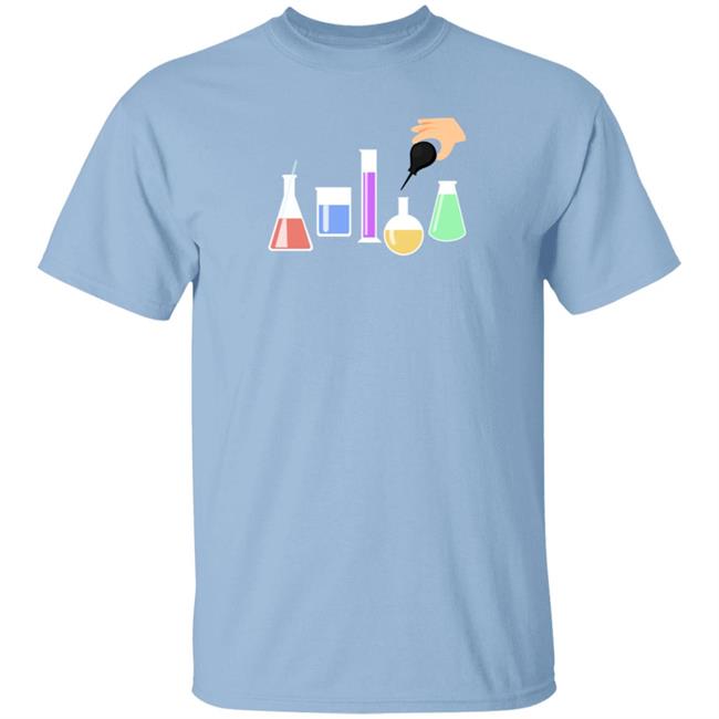 Rob Anderson Enema Chemistry Fitted Shirt Heartthrob Mart Merch