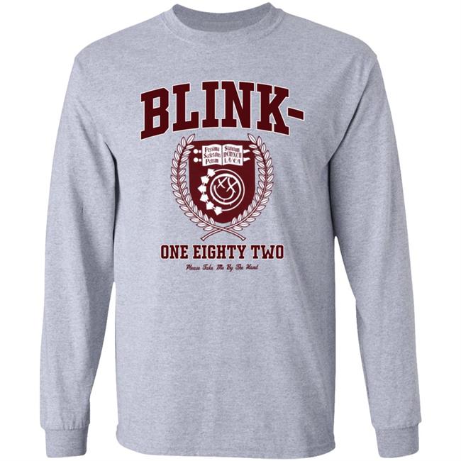Blink182 Going Away Crewneck Sweatshirt Blink182 Merch