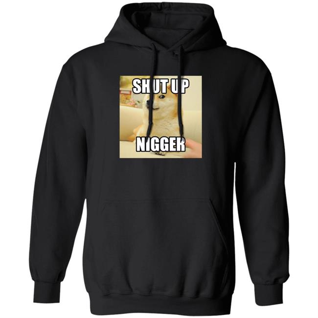 Oppressor Shut Up Nigger Hoodie ForcefedDiesel