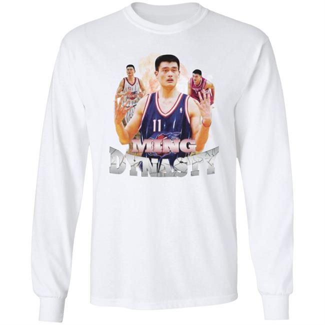 Jalen Green Ming Dynasty Shirt Byshibbroni Merch