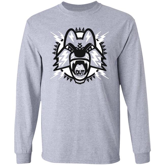 Boltz Shirt Howl-Out Merch