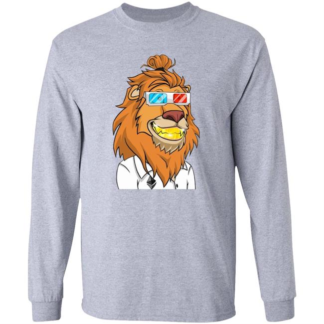 Sean Murphy Lazy Lions NFT Shirt
