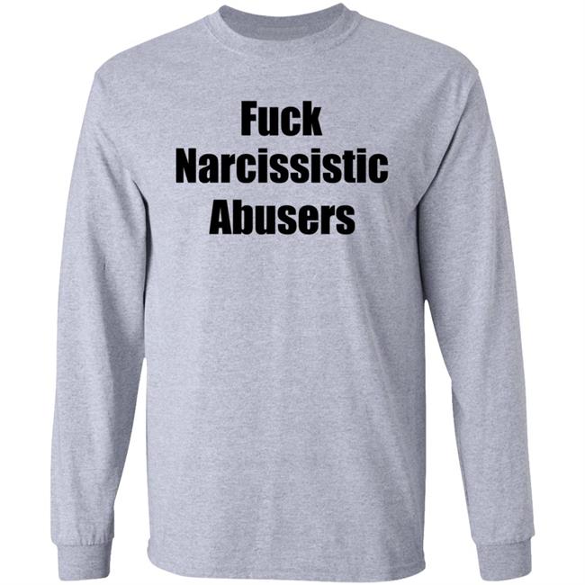 Maggie Lindemann Fuck Narcissistic Abusers Shirt