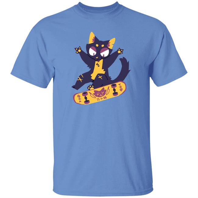 Saltmalkin Merch Skater Cat Shirt Puppycore Sparkledog