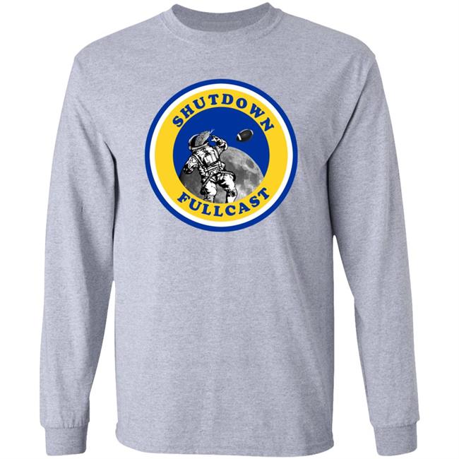Shutdown Fullcast Logo Shirt Homefield Merch Shutdown Fullcast