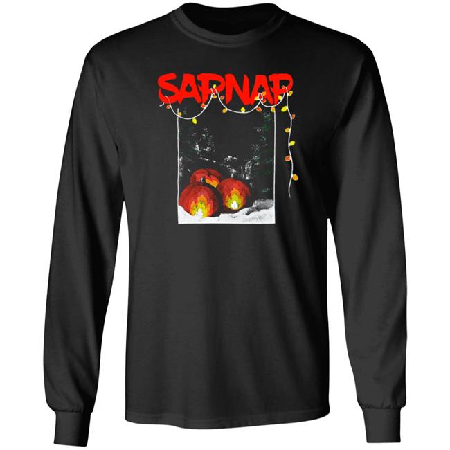 Sapnap Holiday Lights And Ornaments Sweatshirt Sapnap Merch