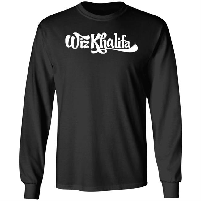 Wiz Khalifa Merch Logo Hoodie