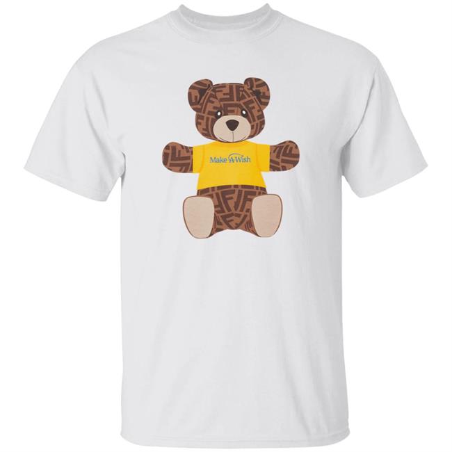 Make-A-Wish Teddy Bear Shirt Hoodie Sweatshirt