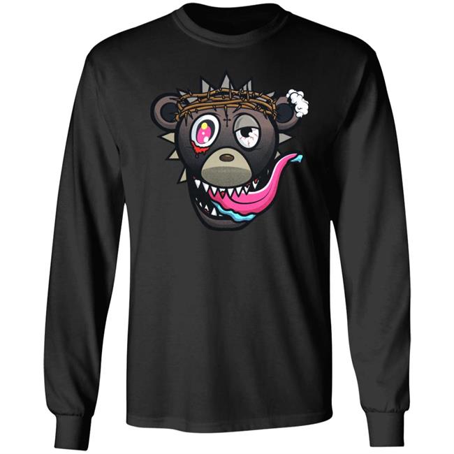 Glo Gang Crazy Bear Hoodie Glo Gang Merch