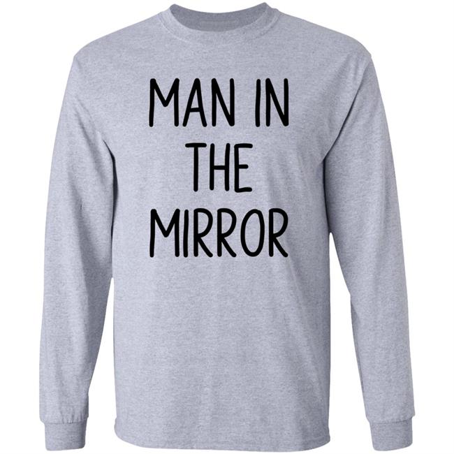 Christian Pulisic Man In The Mirror Shirt