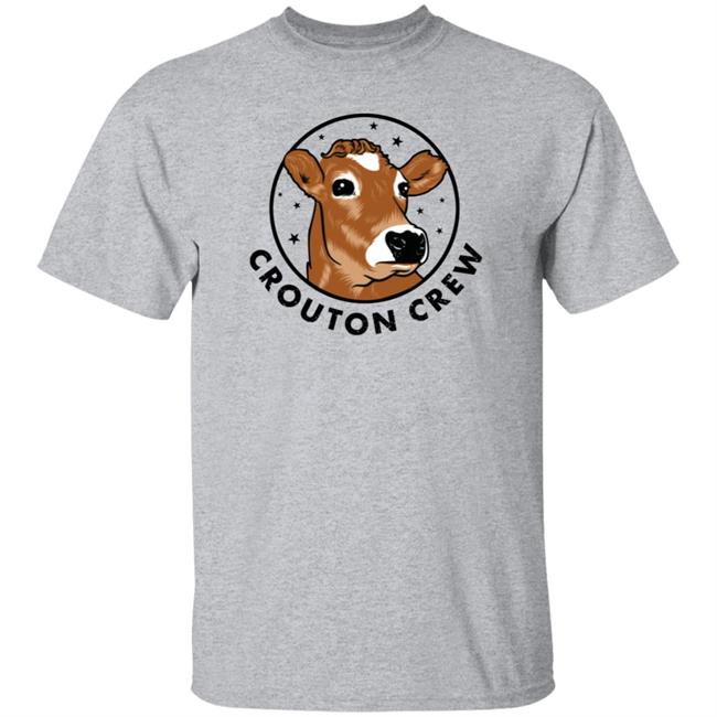 Crouton Crew Shirt Squirrelwood Equine Sanctuary Shirt
