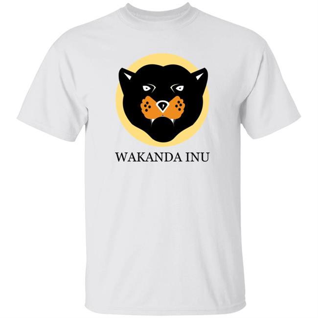 Wakanda Inu Shirt Iamchrisani Wakanda Inu Shirt Hoodie Sweatshirt