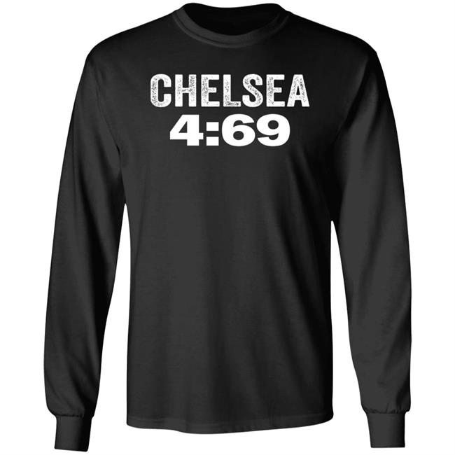 Chelsea 4:69 Shirt Pro Wrestling Tees Im Chelsea Green Chelsea 4:69 Shirt