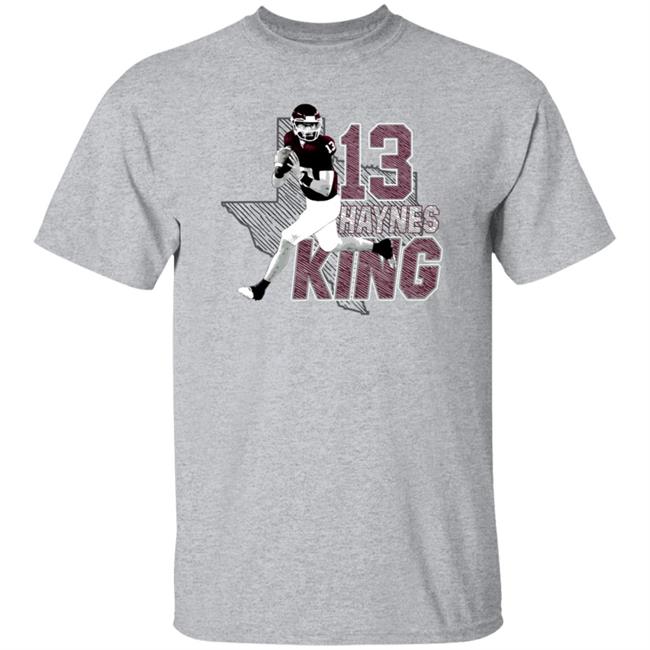 Zach Fuckin Calzada 13 Haynes King Shirt Haynes Fuckin King Shirt Thewarehouseatcc Merch Haynes King Texas 13 Shirt