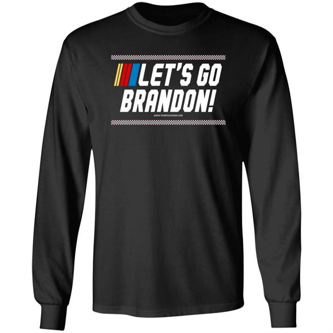 Trump 2024 Swag Merch Let's Go Brandon Shirt