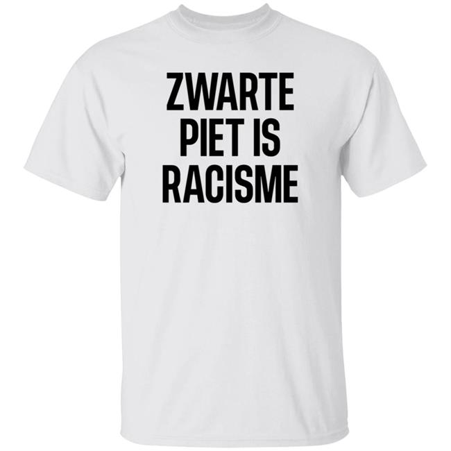 Tim Hofman Zwarte Piet Is Racisme Shirt Noordernieuws