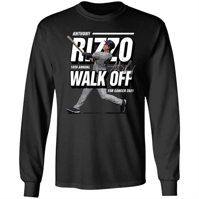 Anthony Rizzo 10Th Annual Walk-Off For Cancer Shirt