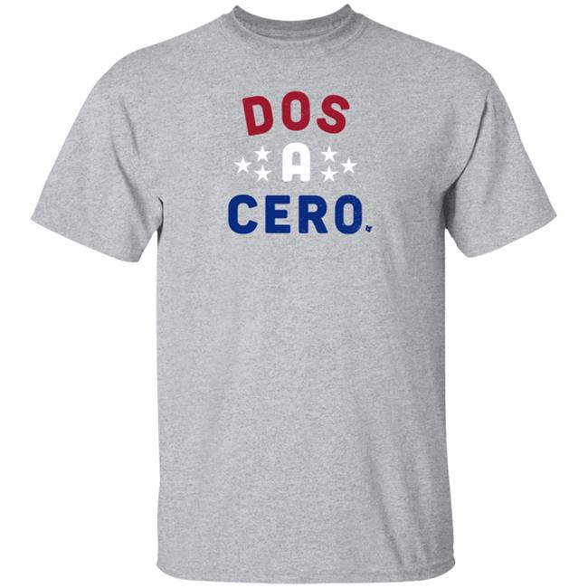 BreakingT Store Dos A Cero Shirt Hoodie Sweathsirt