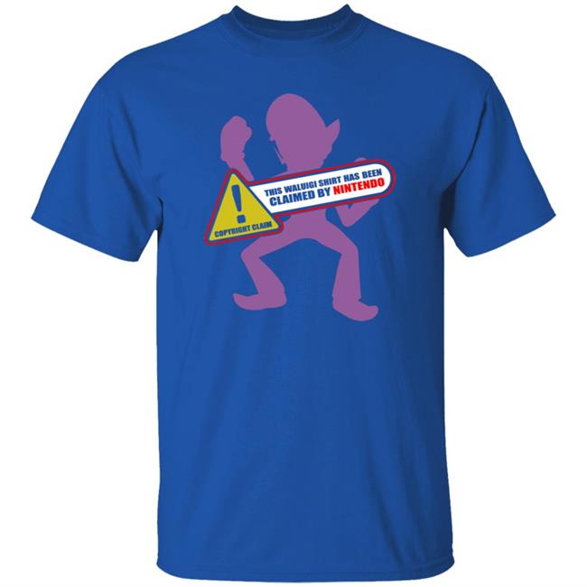 The Hard Times Store Copyright Claim Shirt The Hard Times Store Copyright Claim Shirt