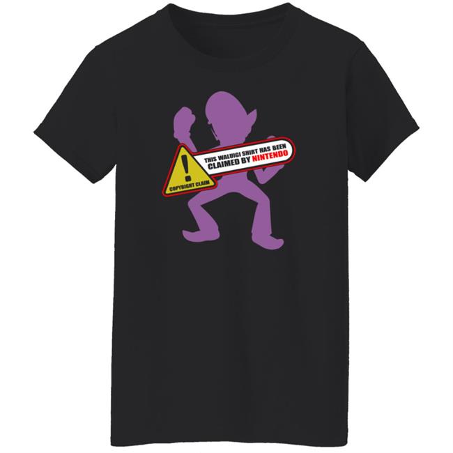 The Hard Times Store Copyright Claim Shirt The Hard Times Store Copyright Claim Shirt