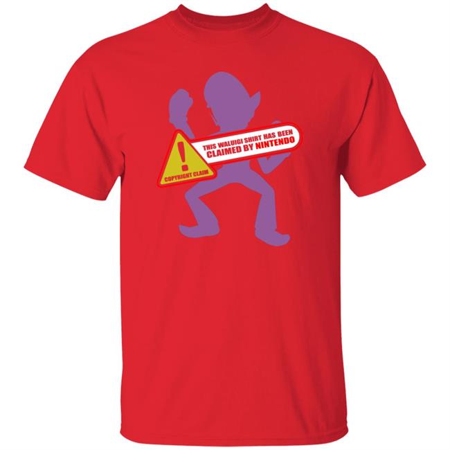 The Hard Times Store Copyright Claim Shirt The Hard Times Store Copyright Claim Shirt