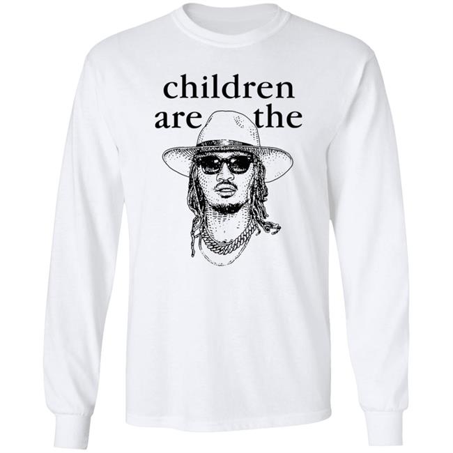 Anwar Carrots Merch Carrots Children Are The Future Long Sleeve