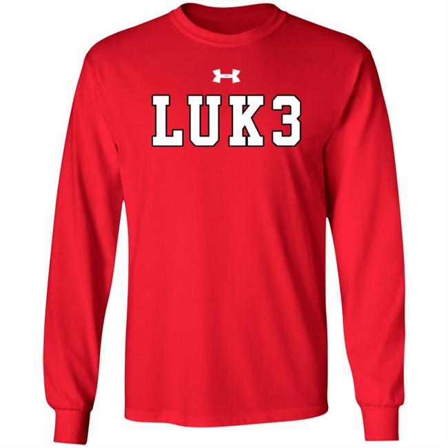 Luk3 Shirt Tim Siegel Texas Tech Team Luke Shirt Luk3 Shirt Tim Siegel Texas Tech Team Luke Shirt