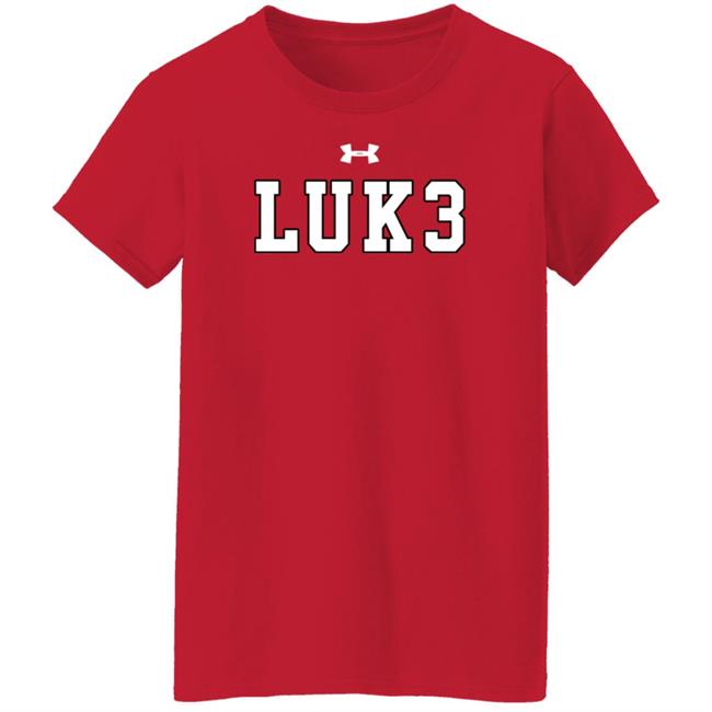 Luk3 Shirt Tim Siegel Texas Tech Team Luke Shirt Luk3 Shirt Tim Siegel Texas Tech Team Luke Shirt