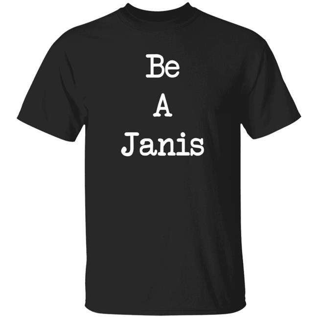 Rakhi Pancholi, MLA Be A Janis Shirt Hoodie Sweatshirt Janisshirt Shop