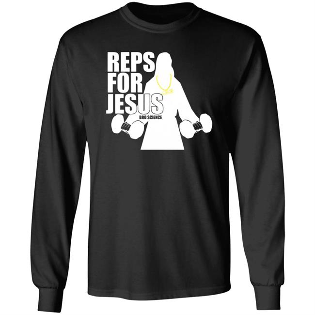 Dom Mazzetti Merch Reps For Jesus Shirt