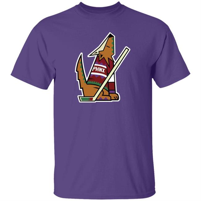 Xenoughsaidx Merch Howling Coyote Shirt