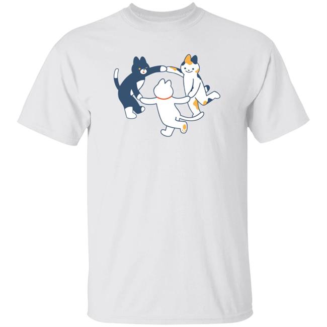 Ring A Round The Catsie Shirt Popoalu Store Ring A Round The Catsie Shirt Hoodie Sweatshirt