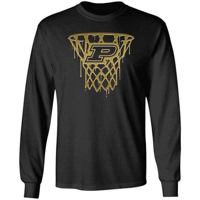 Purdue Team Store Purdue Paint Crew Basketball Shirt Purdue Boilermakers