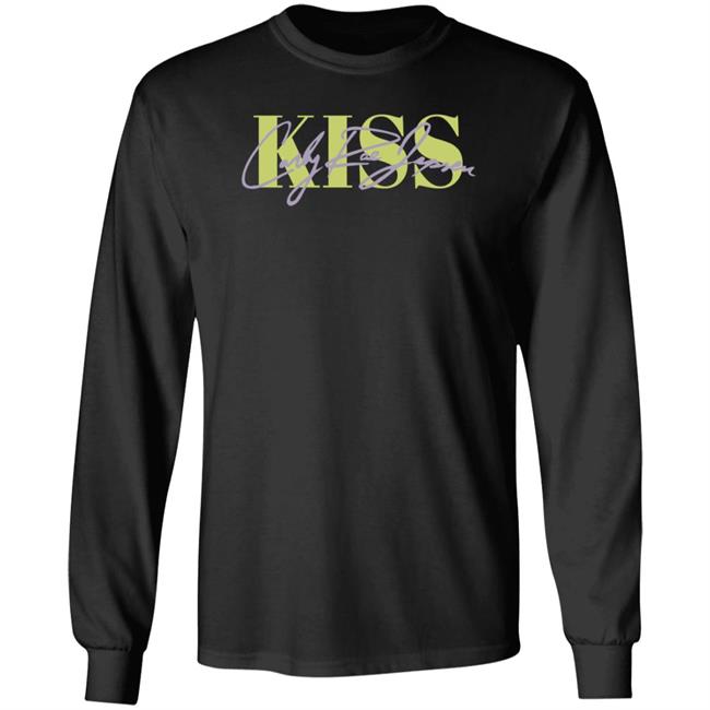Carly Sleigh Jepsen Kiss Green Crewneck Carly Sleigh Jepsen Merch