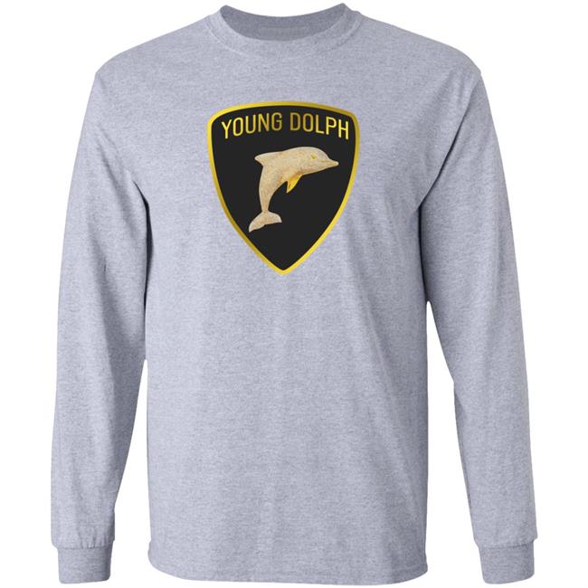 Young Dolph Merch Rich Slave Dolph Emblem Shirt