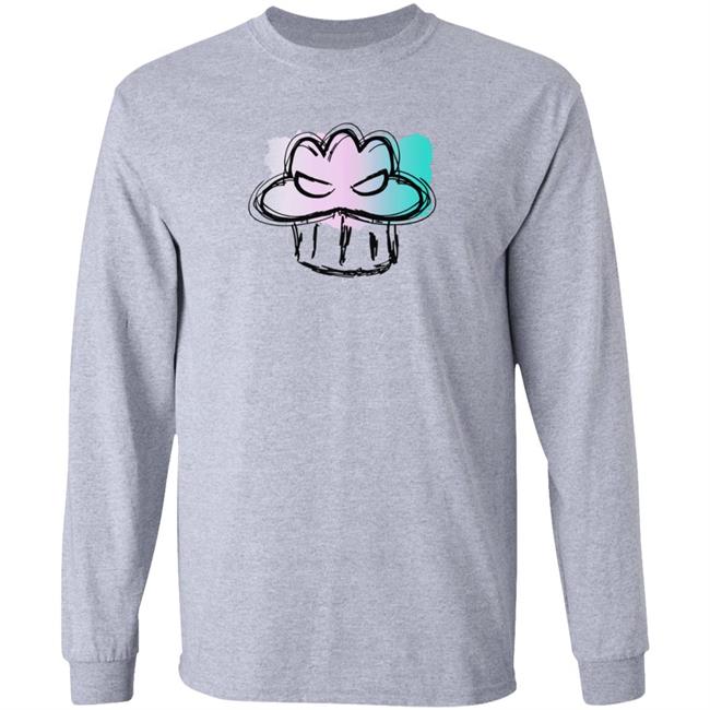 Badboyhalo Graffiti Muffin Shirt Badboyhalo Merch