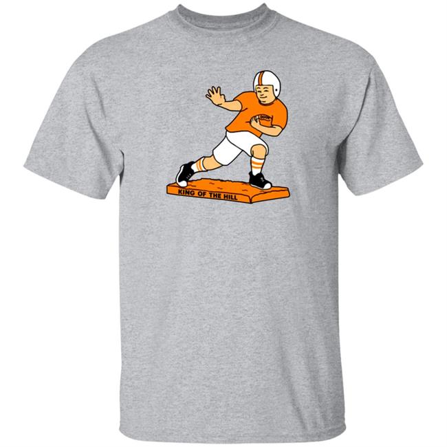 King Of The Hill Shirt Knoxvillejohnny Store Heupman Shirt