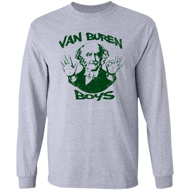 Van Buren Boys Shirt Super 70S Sports Merch