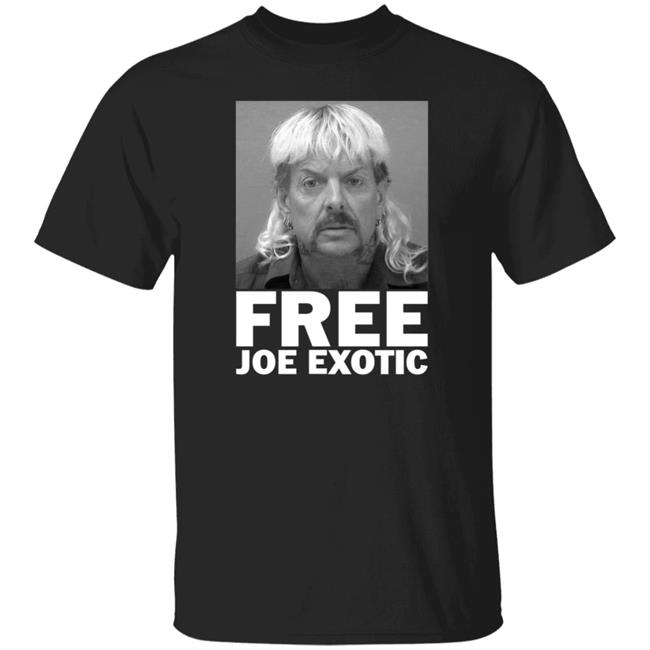 Free Joe Exotic Tiger King Shirt Free Carole Baskin Big Cat Shirt Hoodie Sweatshirt