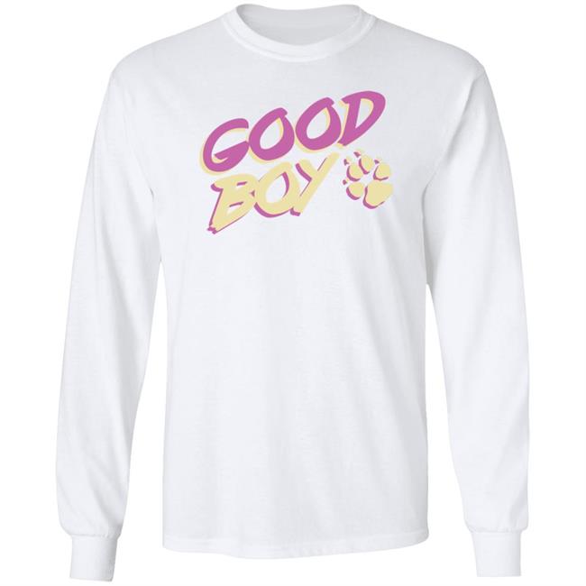 Good Boy Candy Hoodie Woofandwag Merch