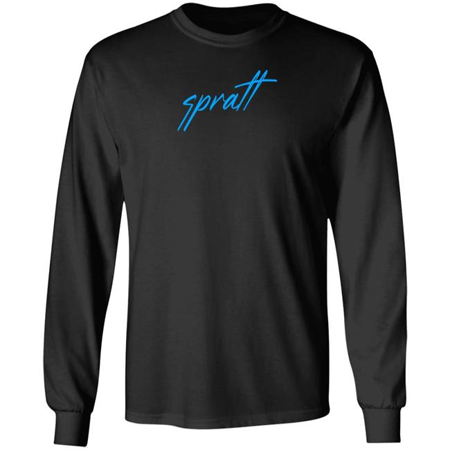 Spratt Signature Embroidered Logo Hoodie Spratt Merch