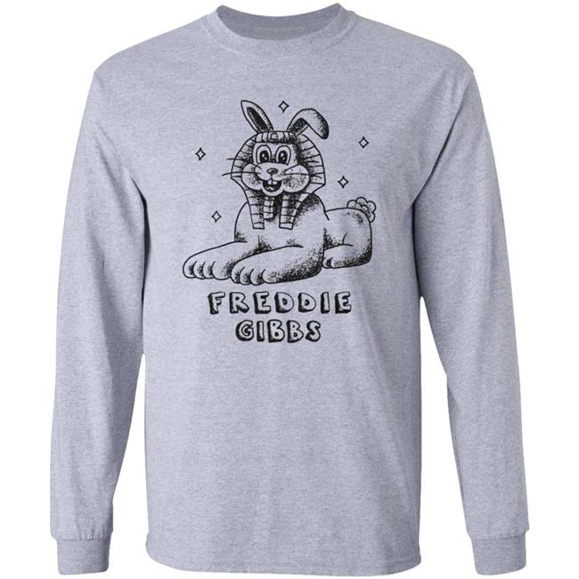 Freddie Gibbs Merch Sphinx Bunny Hoodie Kane Comics