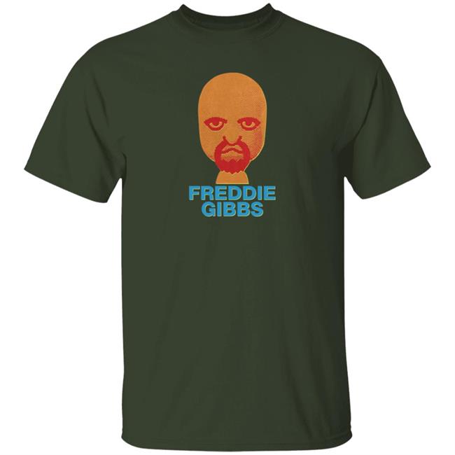 Mii Freddie Shirt Freddie Gibbs Shirt Kane Comics Merch