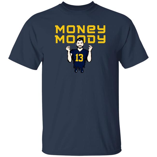 Brad Robbins Money Moody Shirt Bluebyninety Merch