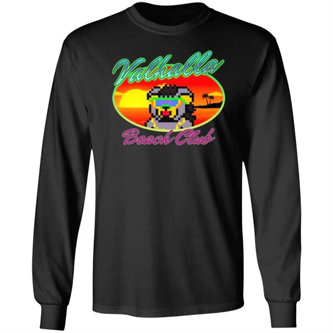 Chase Winovich Valhalla Beach Club Shirt Bears Deluxe Merch
