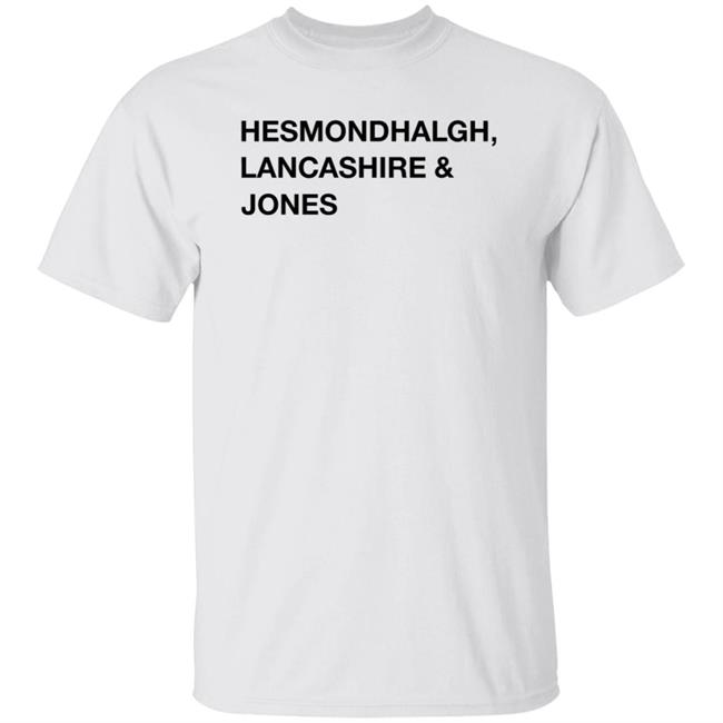 Rebecca Lucy Taylor Hesmondhalgh Lancashire & Jones Shirt Hoodie Sweatshirt
