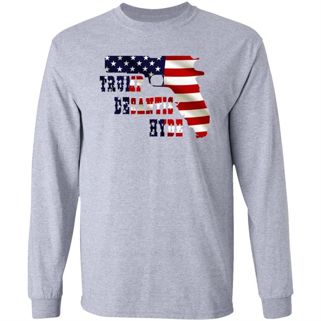 Trump Desantis Hyde Shirt Make America Florida Trump Desantis 2024 Shirt